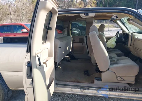 2006 Chevrolet Silverado 1500 Lt1 из США, поврежденный, VIN 2GCEC19V261113818